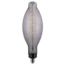 Лампа світлодіодна Markslojd 108725 Mercury Bulb E27 4W Soft LED 115 Smoke, 4W 1800К E27, 360° · Markslojd · markslojd-108725