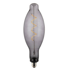 Лампа світлодіодна Markslojd 108725 Mercury Bulb E27 4W Soft LED 115 Smoke, 4W 1800К E27, 360°