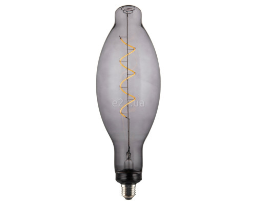 Лампа світлодіодна Markslojd 108725 Mercury Bulb E27 4W Soft LED 115 Smoke, 4W 1800К E27, 360°