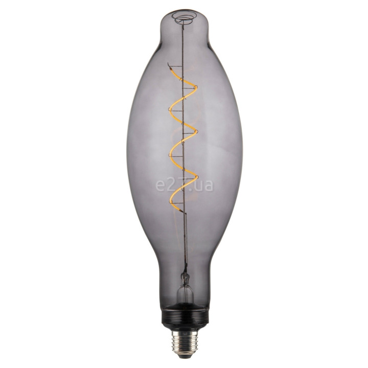Лампа світлодіодна Markslojd 108725 Mercury Bulb E27 4W Soft LED 115 Smoke, 4W 1800К E27, 360° · Markslojd · markslojd-108725