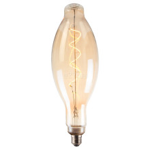 Лампа світлодіодна Markslojd 108726 Mercury Bulb E27 4W Soft LED 115 Amber, 4W 2200К E27, 360° · Markslojd · markslojd-108726