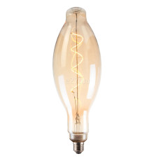 Лампа світлодіодна Markslojd 108726 Mercury Bulb E27 4W Soft LED 115 Amber, 4W 2200К E27, 360°