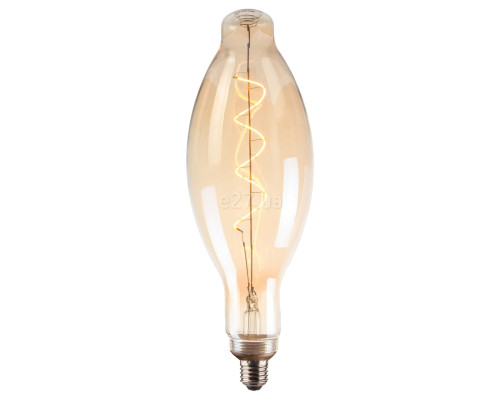 Лампа світлодіодна Markslojd 108726 Mercury Bulb E27 4W Soft LED 115 Amber, 4W 2200К E27, 360°