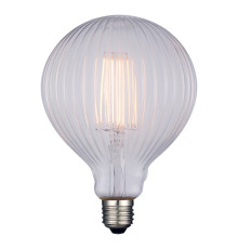 Лампа світлодіодна Markslojd 108727 Lines Bulb E27 4W LED 125 Clear, 4W 2200К E27, 360°
