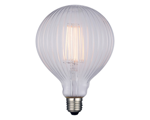 Лампа світлодіодна Markslojd 108727 Lines Bulb E27 4W LED 125 Clear, 4W 2200К E27, 360°