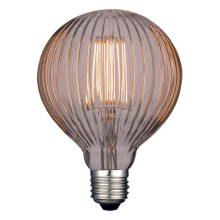 Лампа світлодіодна Markslojd 108728 Lines Bulb E27 4W LED 125 Smoke, 4W 2200К E27, 360° · Markslojd · markslojd-108728