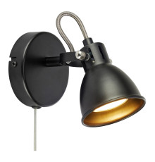 Бра Markslojd 108846 MION Wall 1L Matt Black
