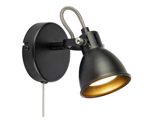 Бра Markslojd 108846 MION Wall 1L Matt Black