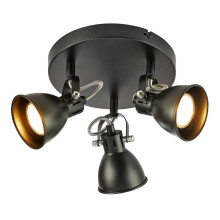 Спот Markslojd 108847 MION Ceiling 3L Matt Black · Markslojd · markslojd-108847