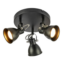 Спот Markslojd 108847 MION Ceiling 3L Matt Black