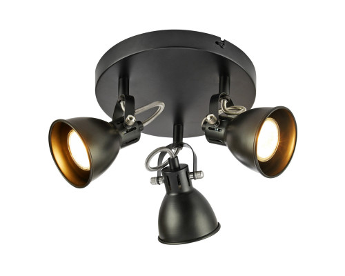 Спот Markslojd 108847 MION Ceiling 3L Matt Black