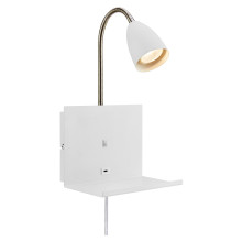 Бра Markslojd 108856 CUARTO Wall 1L White · Markslojd · markslojd-108856
