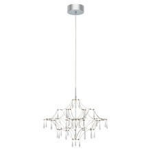 Люстра Markslojd 108869 EFESOS Chandelier 60cm Steel/Clear, 14 Вт, 470 лм, 3000K · Markslojd · markslojd-108869