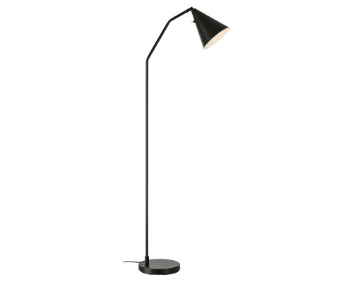 Торшер Markslojd 108889 FUNIL Floor 3-Step LED Black, 5 Вт, 400 лм, 3000K