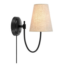 Бра Markslojd 108907 AMAR Wall Beige/Black