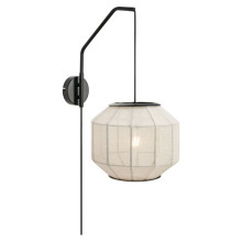 Бра Markslojd 108957 ASUKA Wall 1L Beige/Black · Markslojd · markslojd-108957