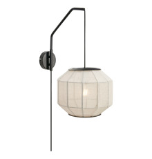 Бра Markslojd 108957 ASUKA Wall 1L Beige/Black