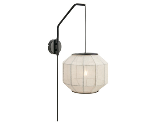Бра Markslojd 108957 ASUKA Wall 1L Beige/Black