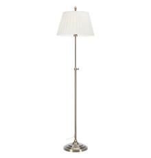 Торшер Markslojd 108972 OXFORD Floor 1L Offwhite/Antique Brass