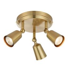 Спот Markslojd 108980 TINY Ceiling 3L Brass