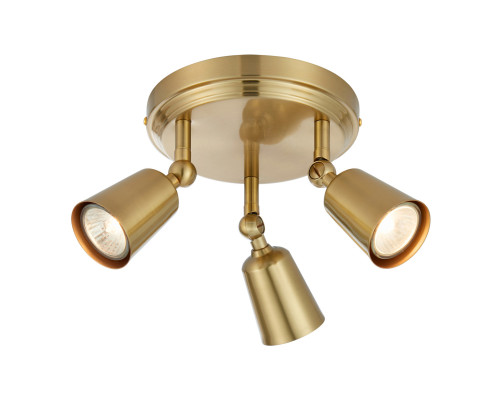 Спот Markslojd 108980 TINY Ceiling 3L Brass