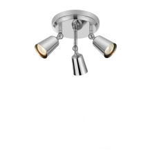 Спот Markslojd 108981 TINY Ceiling 3L Chrome