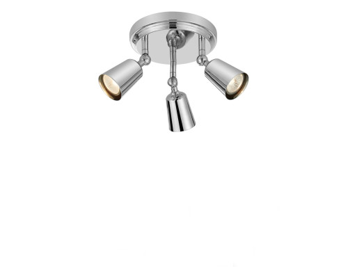 Спот Markslojd 108981 TINY Ceiling 3L Chrome