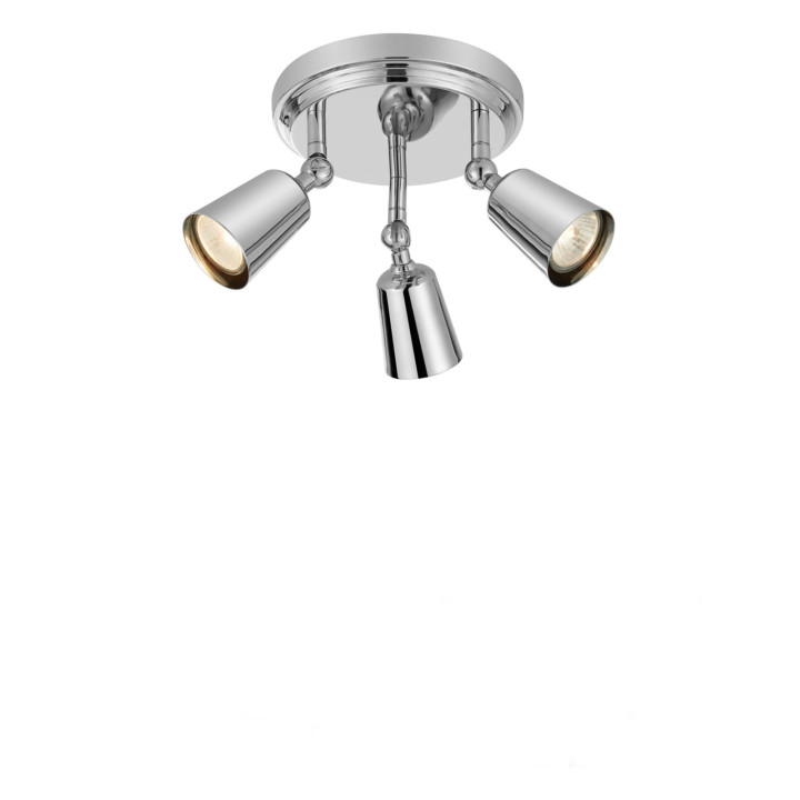 Спот Markslojd 108981 TINY Ceiling 3L Chrome · Markslojd · markslojd-108981
