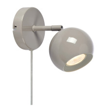 Спот Markslojd 108983 POP WALL 1L GREY