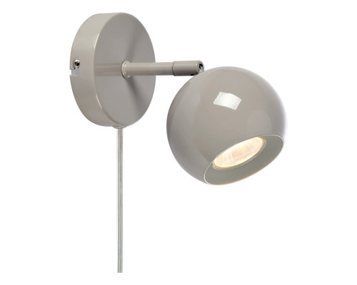 Спот Markslojd 108983 POP WALL 1L GREY
