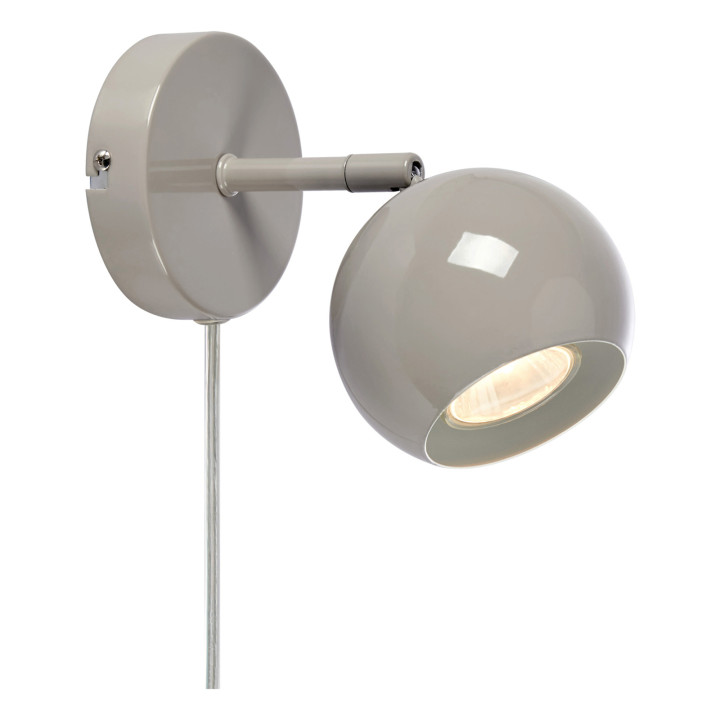 Спот Markslojd 108983 POP WALL 1L GREY · Markslojd · markslojd-108983