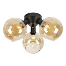 Люстра Markslojd 108997 ARTIS Ceiling 3L Amber/Black · Markslojd · markslojd-108997