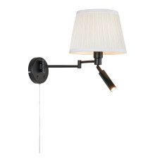 Бра Markslojd 109016 PIVOT Wall 2L Offwhite/Black