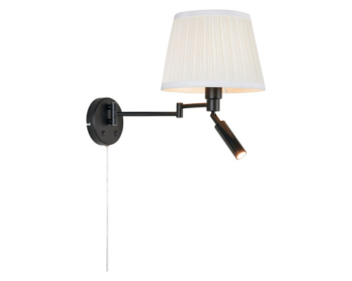 Бра Markslojd 109016 PIVOT Wall 2L Offwhite/Black