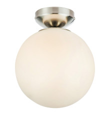 Люстра Markslojd 109024 STINTINO Ceiling 1L White/Satin Nickel IP44