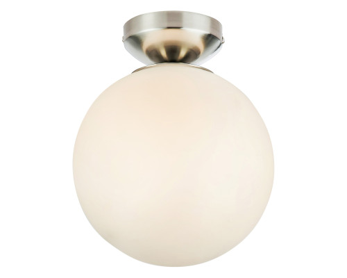 Люстра Markslojd 109024 STINTINO Ceiling 1L White/Satin Nickel IP44