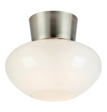 Люстра Markslojd 109025 MALAGA Ceiling 1L White/Satin Nickel