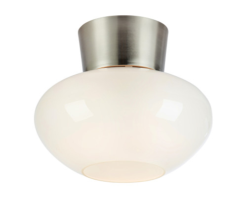 Люстра Markslojd 109025 MALAGA Ceiling 1L White/Satin Nickel
