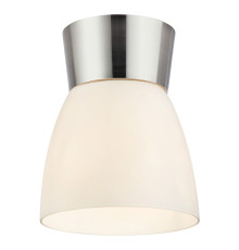 Люстра Markslojd 109026 NERJA Ceiling 1L White/Steel