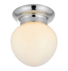 Люстра Markslojd 109029 RONDA Ceiling 1L White/Chrome IP44
