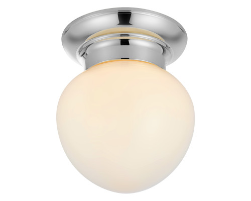 Люстра Markslojd 109029 RONDA Ceiling 1L White/Chrome IP44