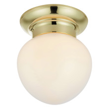 Люстра Markslojd 109030 RONDA Ceiling 1L White/Brass IP44 · Markslojd · markslojd-109030