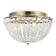 Люстра Markslojd 109031 ESTELLE Ceiling 3L Antique Brass/Mc IP44 · Markslojd · markslojd-109031