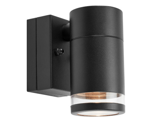 Настінний світильник Markslojd 109101 LUNO Wall 1L Black, 4.9 Вт, 400 лм, 3000K