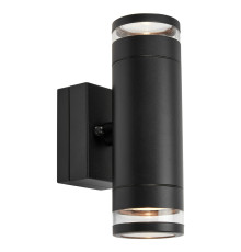 Настінний світильник Markslojd 109104 LUNO Wall 2L Black, 4.9 Вт, 800 лм, 3000K