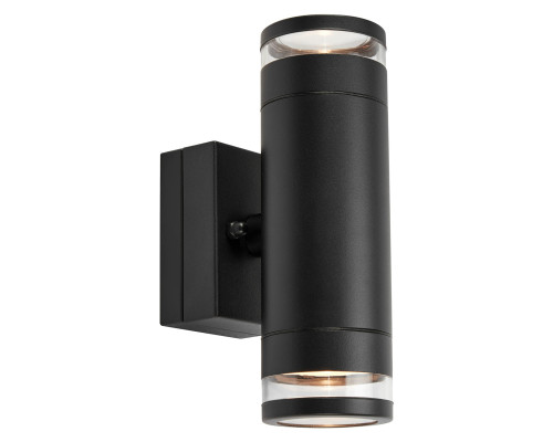 Настінний світильник Markslojd 109104 LUNO Wall 2L Black, 4.9 Вт, 800 лм, 3000K