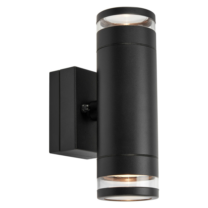 Настінний світильник Markslojd 109104 LUNO Wall 2L Black, 4.9 Вт, 800 лм, 3000K · Markslojd · markslojd-109104