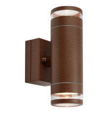 Настінний світильник Markslojd 109105 LUNO Wall 2L Brown, 4.9 Вт, 800 лм, 3000K