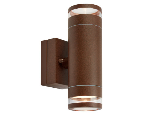 Настінний світильник Markslojd 109105 LUNO Wall 2L Brown, 4.9 Вт, 800 лм, 3000K