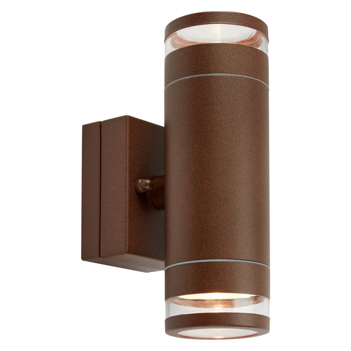 Настінний світильник Markslojd 109105 LUNO Wall 2L Brown, 4.9 Вт, 800 лм, 3000K · Markslojd · markslojd-109105